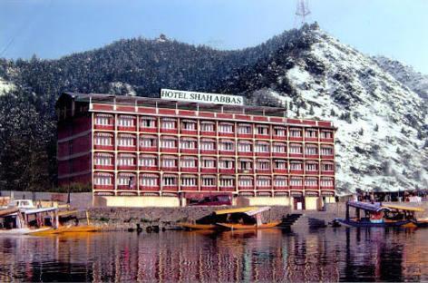 Shah Abbas Hotel At Dal Lake Srīnagar Екстериор снимка